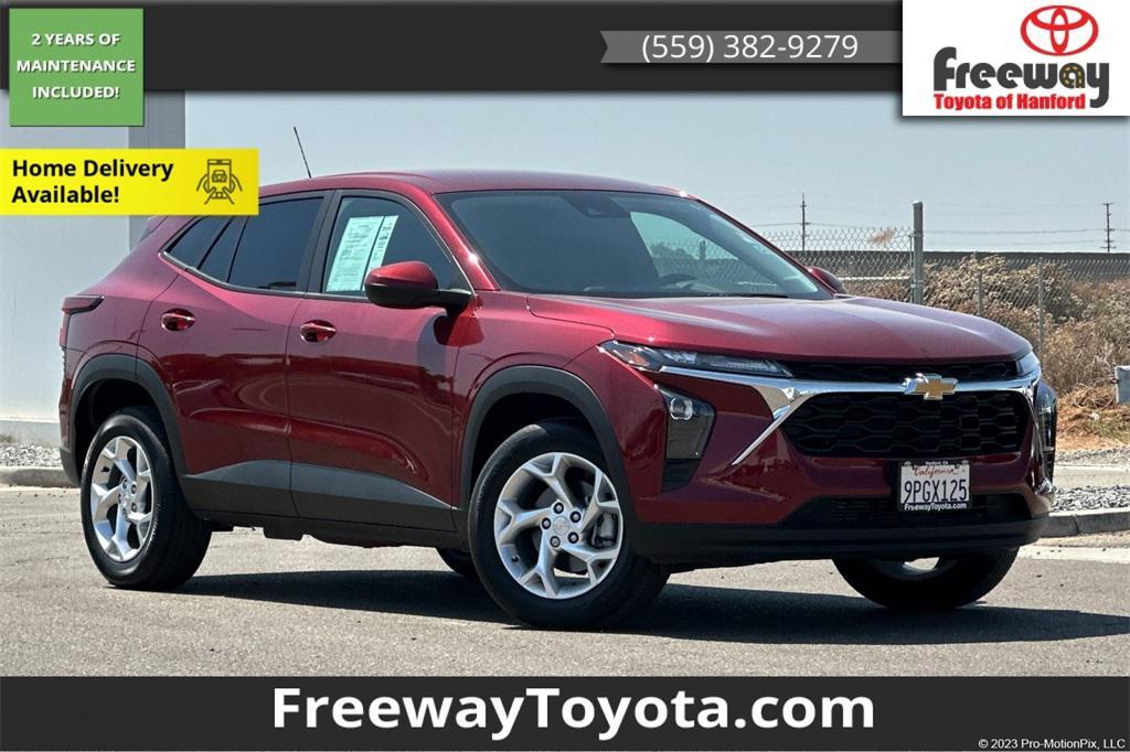 used 2024 Chevrolet Trax car, priced at $20,998