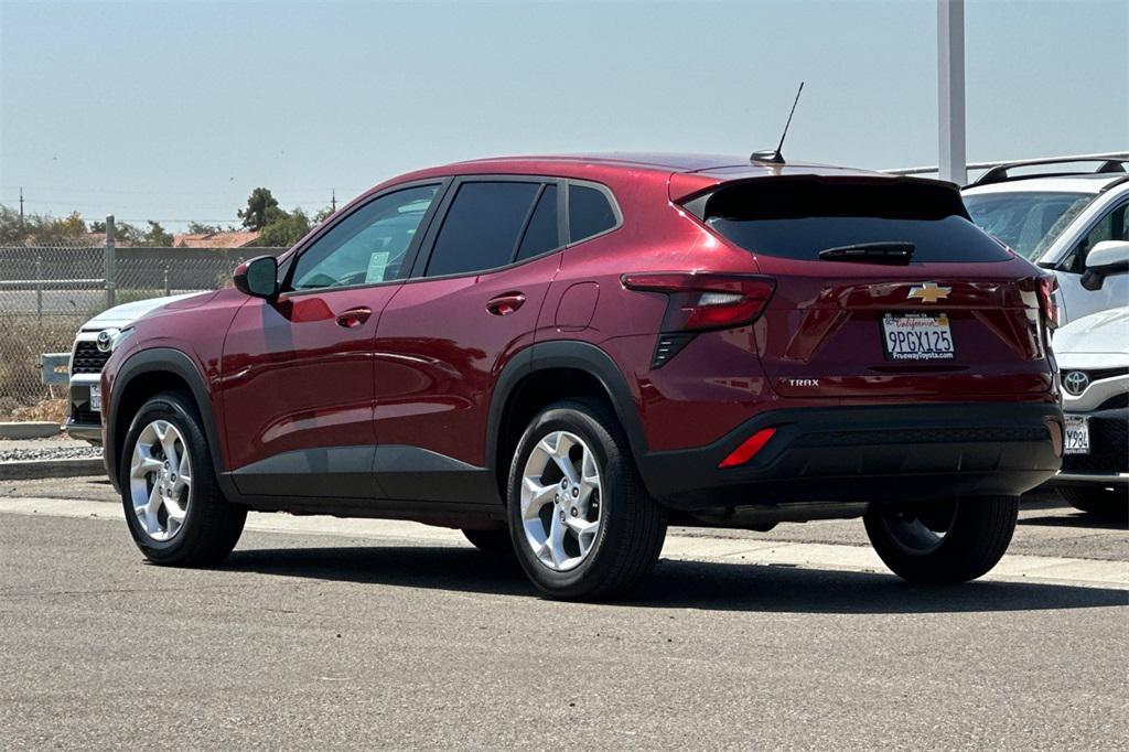 used 2024 Chevrolet Trax car, priced at $20,998