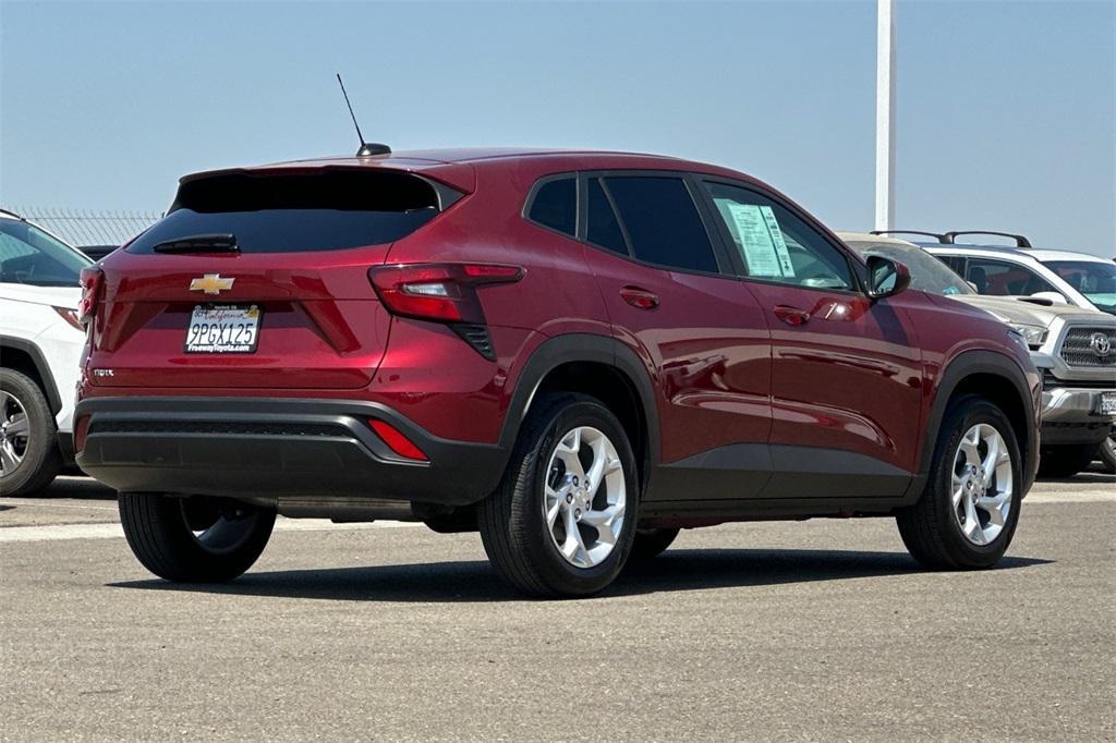 used 2024 Chevrolet Trax car, priced at $20,998