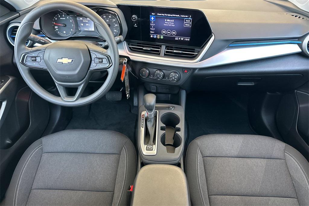 used 2024 Chevrolet Trax car, priced at $20,998