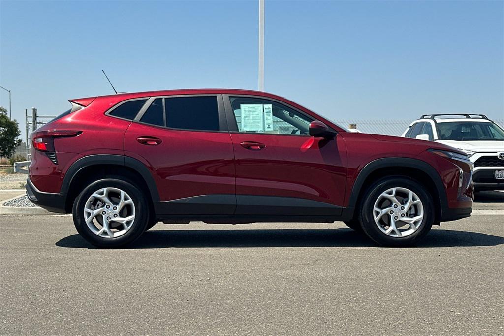 used 2024 Chevrolet Trax car, priced at $20,998