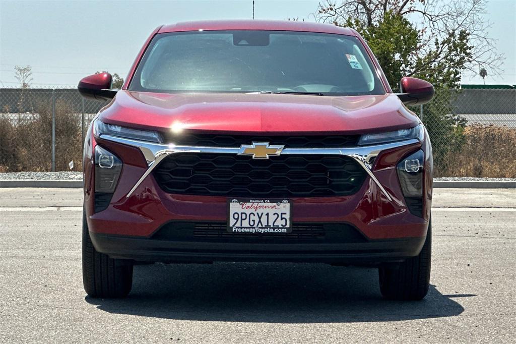 used 2024 Chevrolet Trax car, priced at $20,998