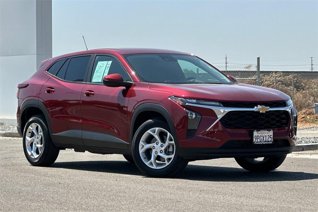 used 2024 Chevrolet Trax car, priced at $20,998