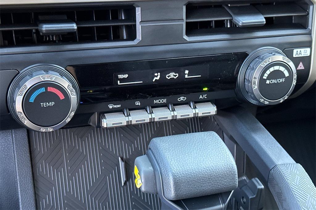 new 2025 Toyota Tacoma car, priced at $43,209