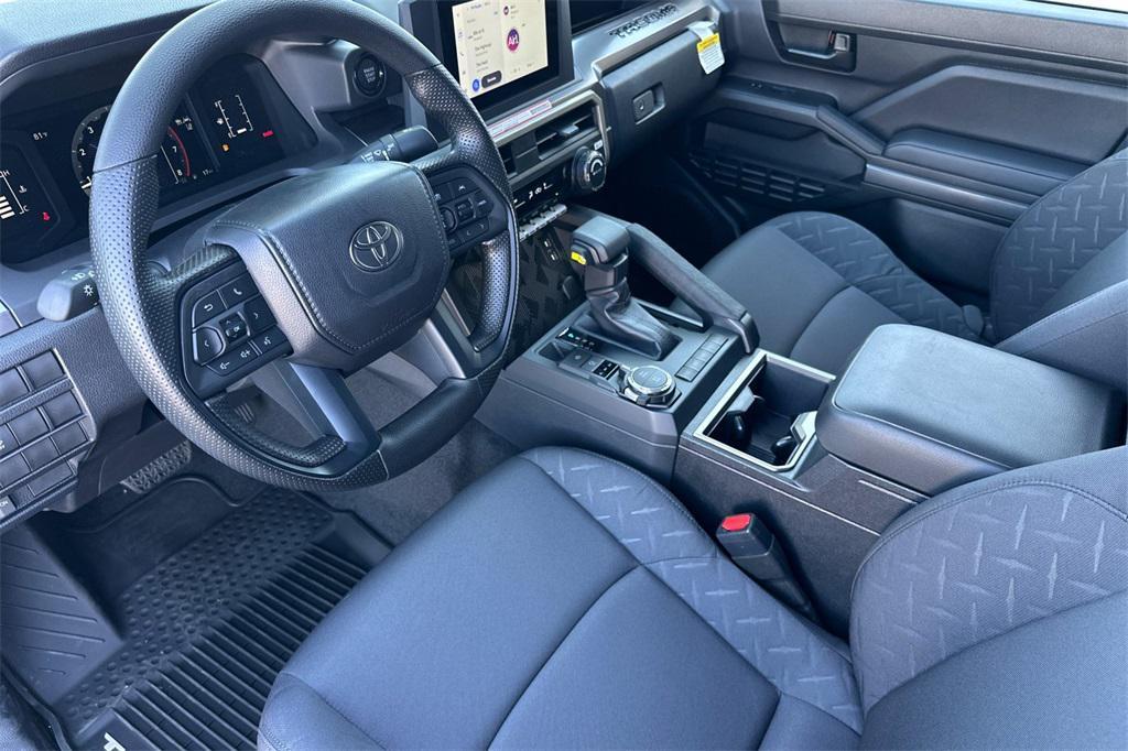 new 2025 Toyota Tacoma car, priced at $43,209