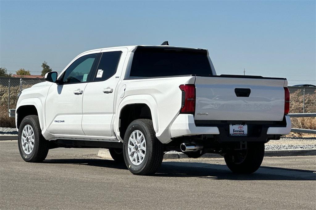 new 2025 Toyota Tacoma car, priced at $43,209