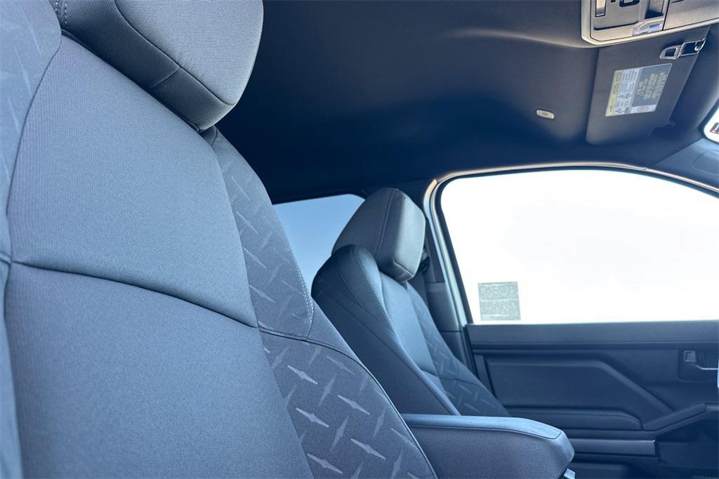 new 2025 Toyota Tacoma car, priced at $43,209
