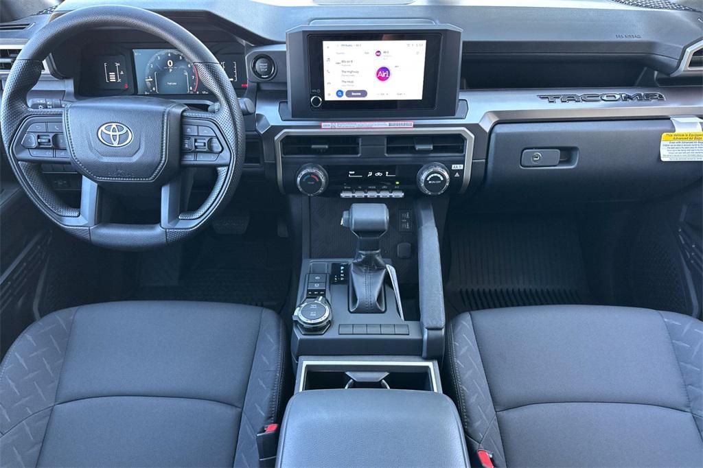 new 2025 Toyota Tacoma car, priced at $43,209
