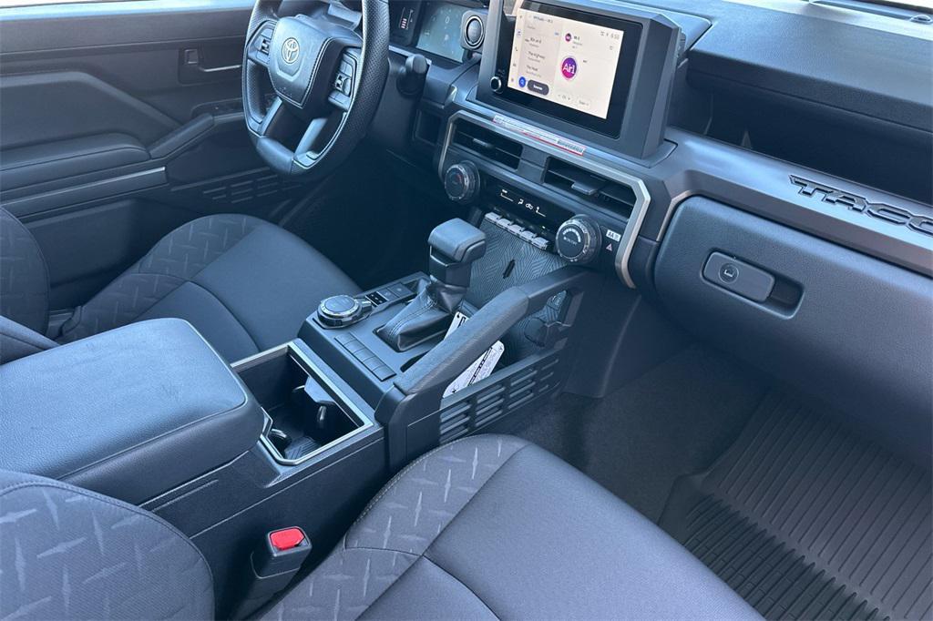 new 2025 Toyota Tacoma car, priced at $43,209