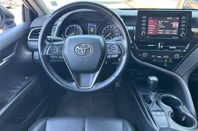 used 2022 Toyota Camry car, priced at $24,750