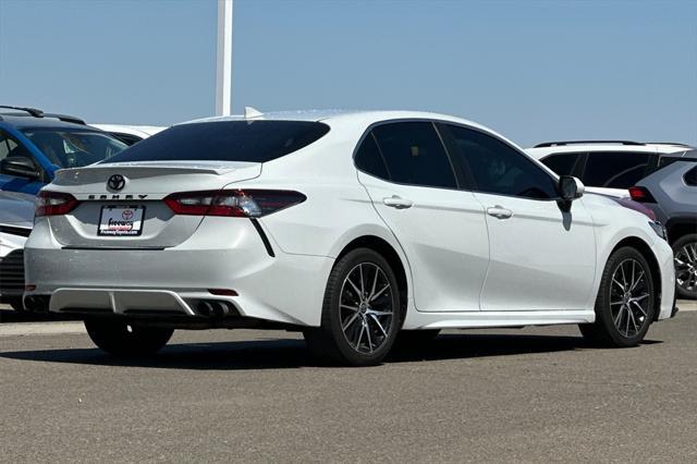 used 2022 Toyota Camry car, priced at $24,750