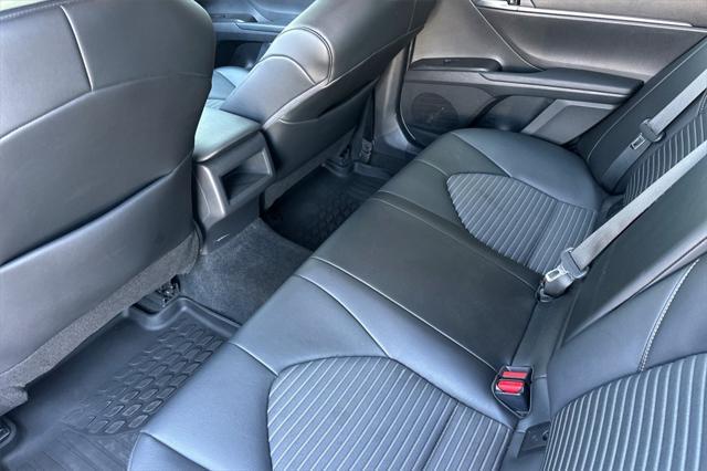 used 2022 Toyota Camry car, priced at $24,750
