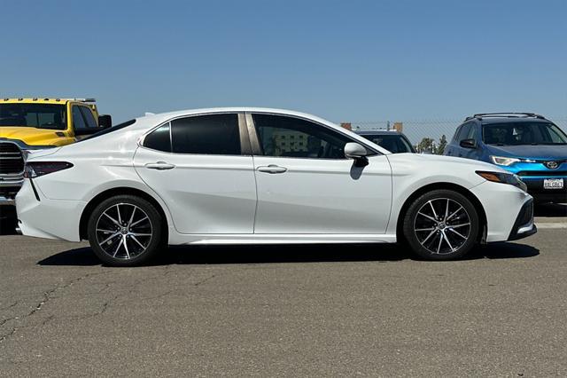 used 2022 Toyota Camry car, priced at $24,750