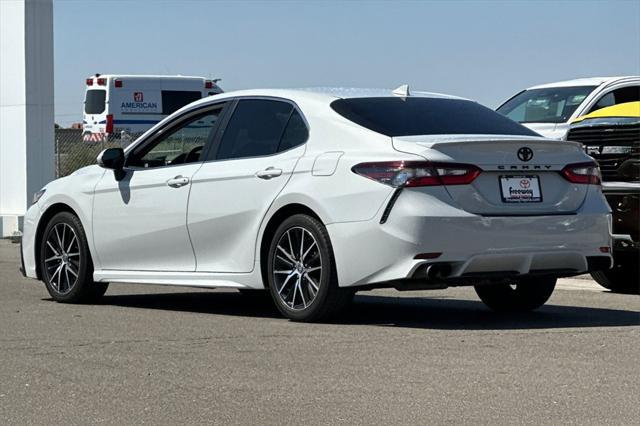 used 2022 Toyota Camry car, priced at $24,750