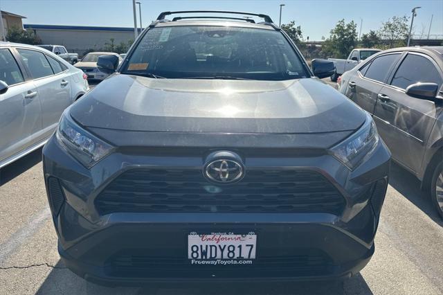 used 2021 Toyota RAV4 car, priced at $23,250