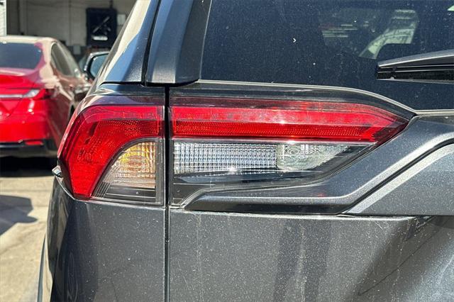 used 2021 Toyota RAV4 car, priced at $23,250