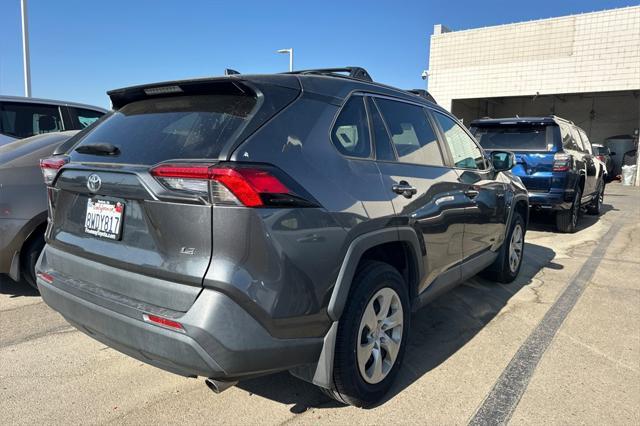 used 2021 Toyota RAV4 car, priced at $23,250