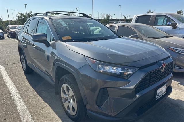 used 2021 Toyota RAV4 car, priced at $23,250