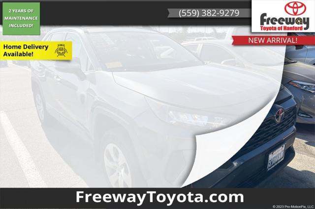 used 2021 Toyota RAV4 car, priced at $23,250