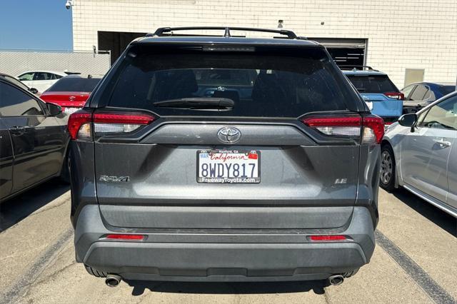 used 2021 Toyota RAV4 car, priced at $23,250