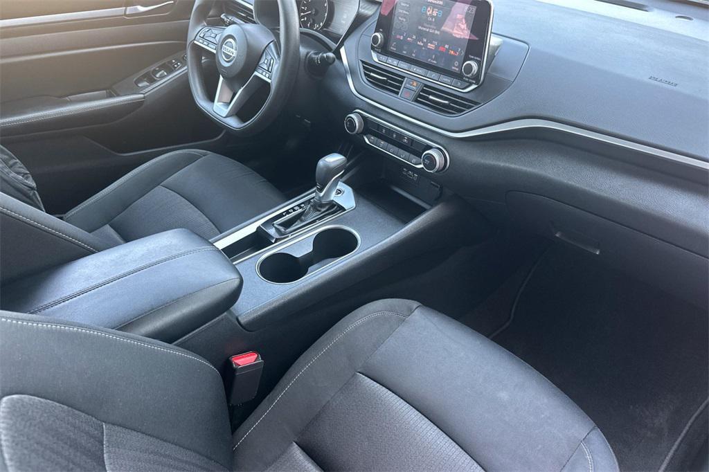 used 2022 Nissan Altima car, priced at $16,850