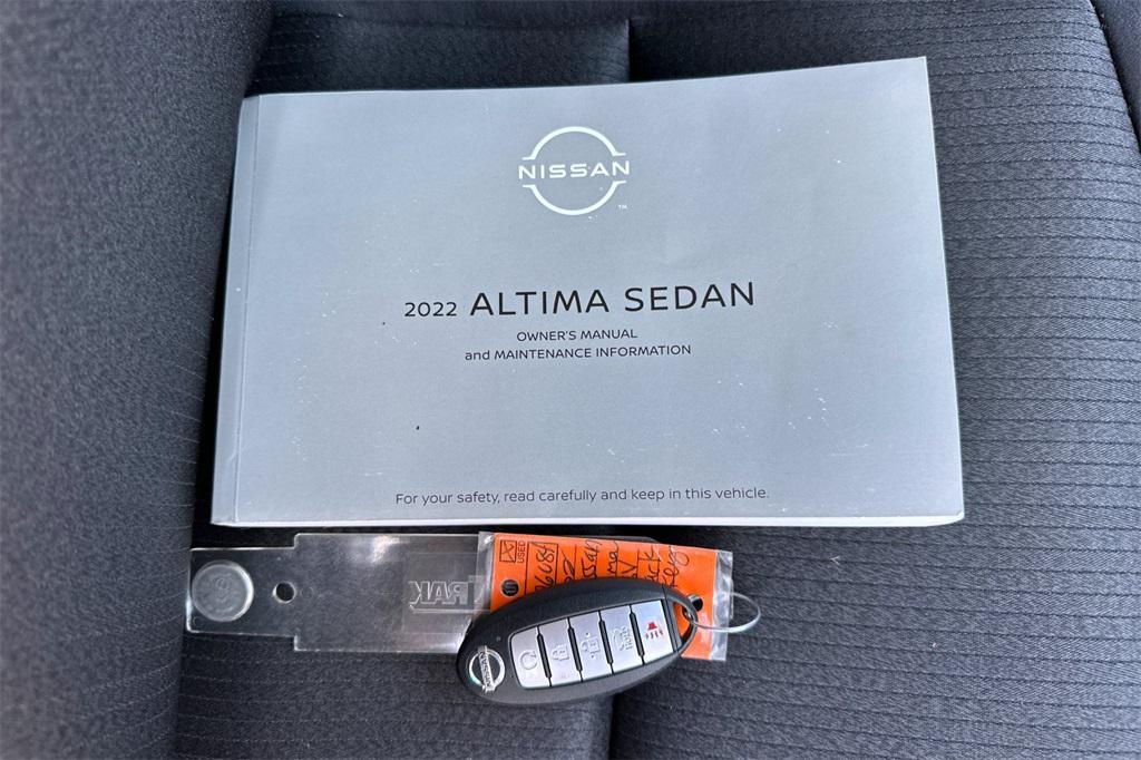 used 2022 Nissan Altima car, priced at $16,850