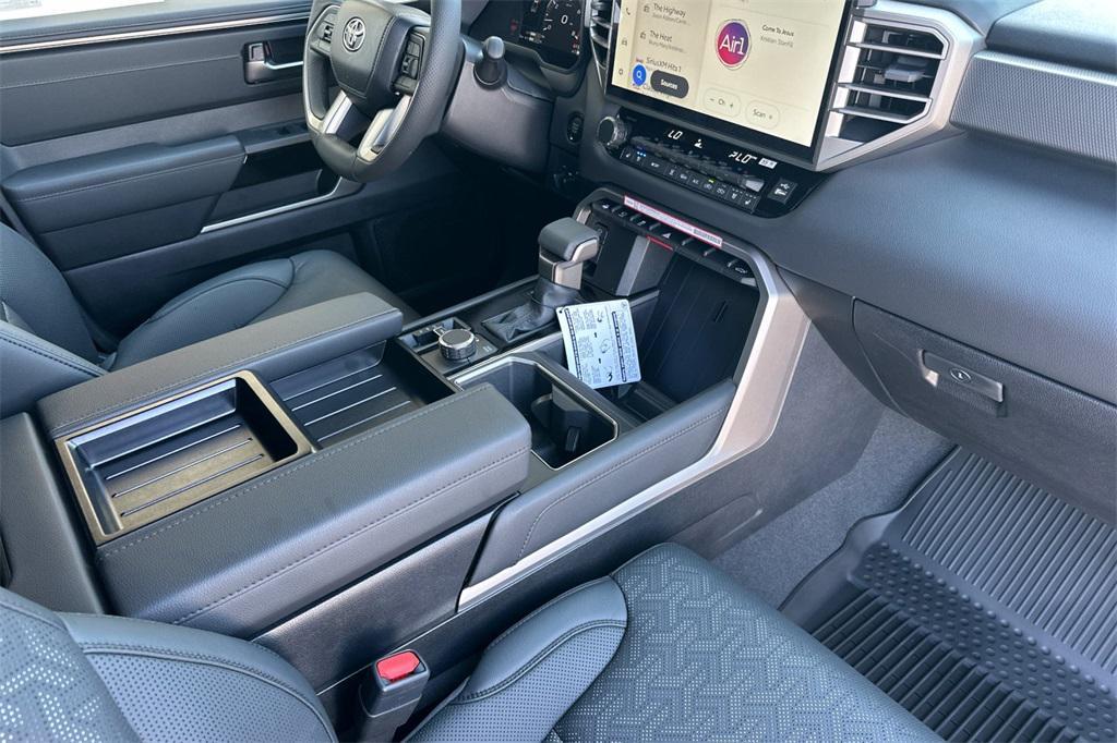 new 2025 Toyota Tundra car, priced at $62,247