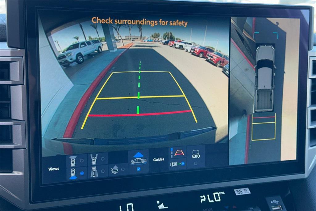 new 2025 Toyota Tundra car, priced at $62,247