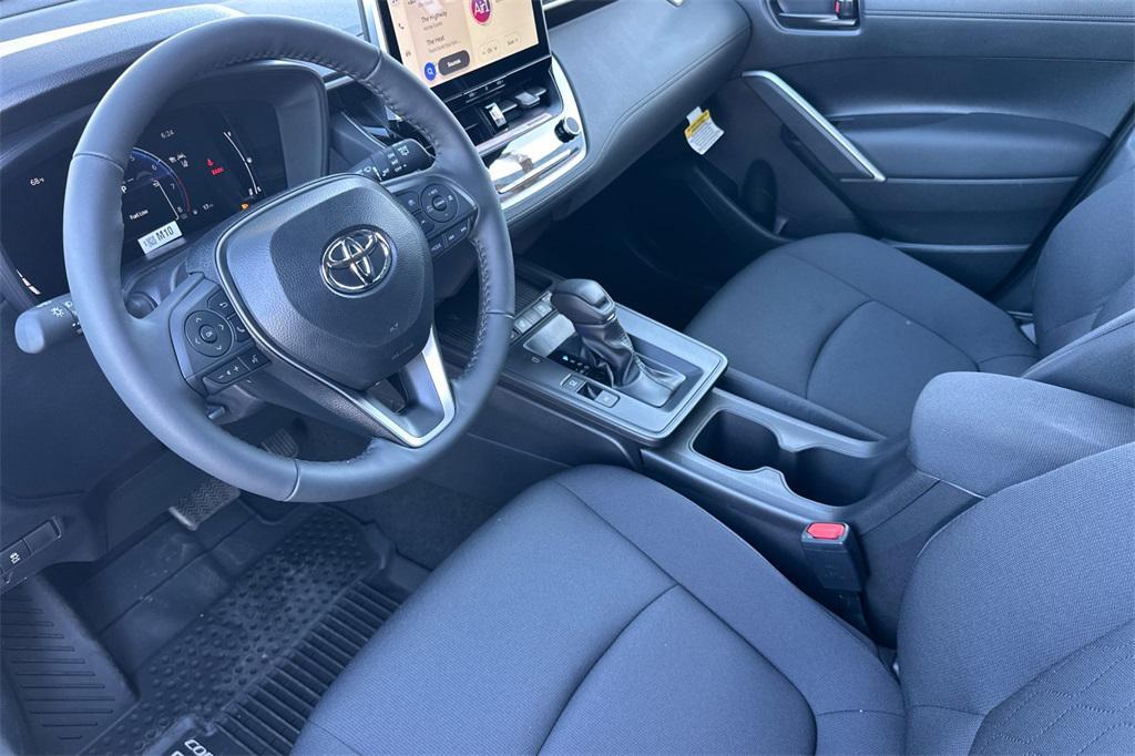 new 2026 Toyota Corolla Cross car, priced at $33,263