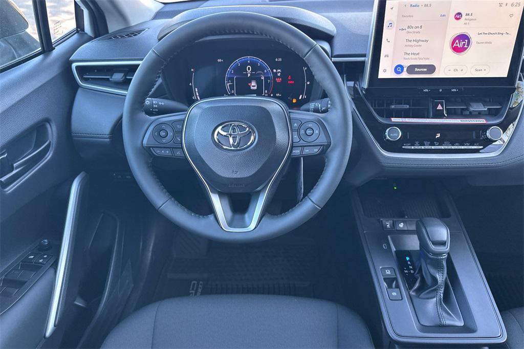 new 2026 Toyota Corolla Cross car, priced at $33,263