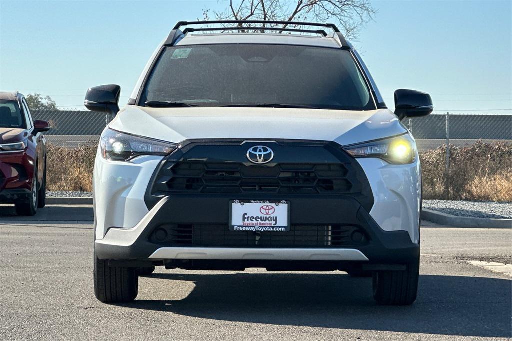 new 2026 Toyota Corolla Cross car, priced at $33,263