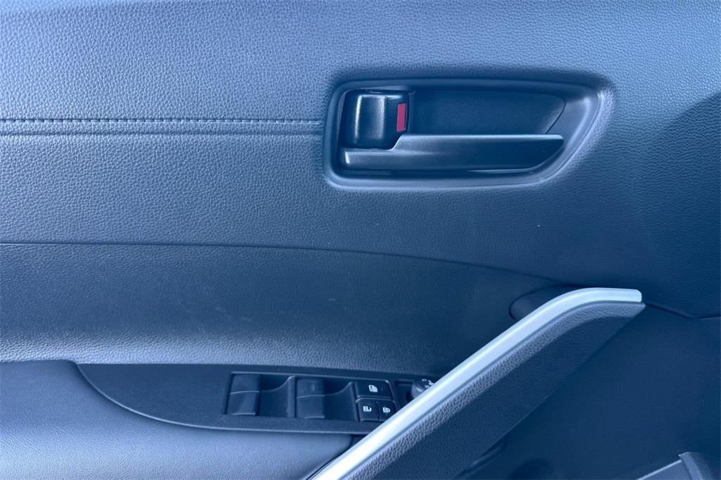 new 2026 Toyota Corolla Cross car, priced at $33,263