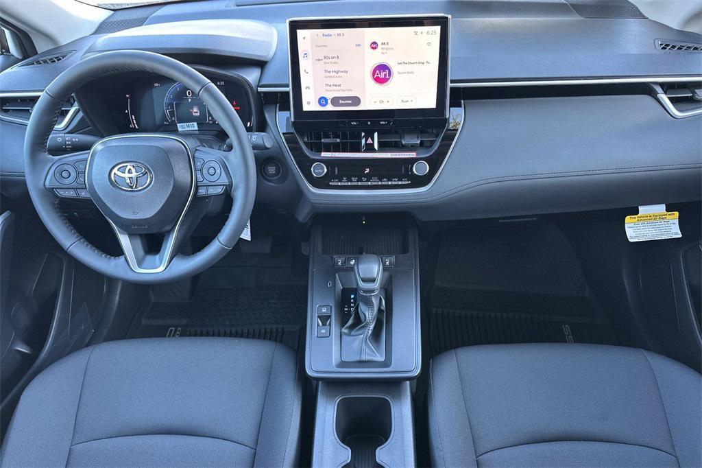 new 2026 Toyota Corolla Cross car, priced at $33,263