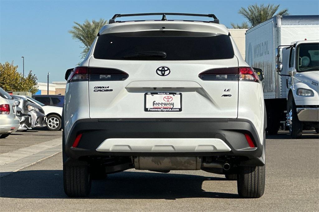 new 2026 Toyota Corolla Cross car, priced at $33,263