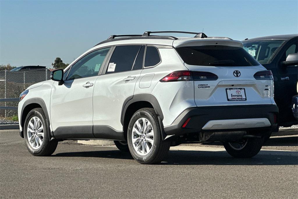 new 2026 Toyota Corolla Cross car, priced at $33,263