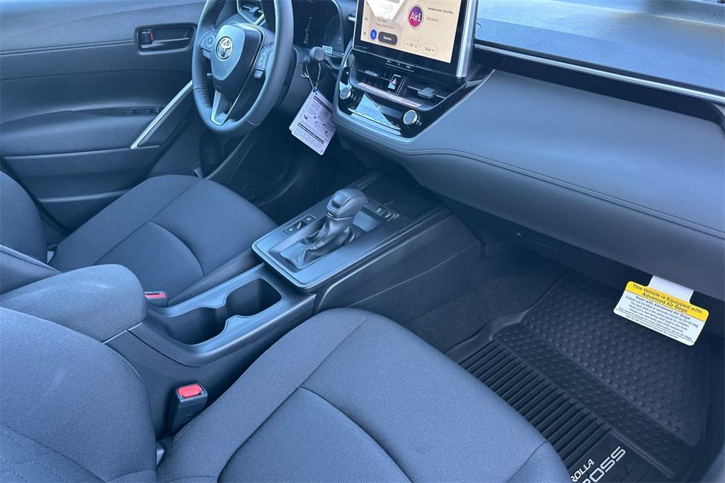 new 2026 Toyota Corolla Cross car, priced at $33,263