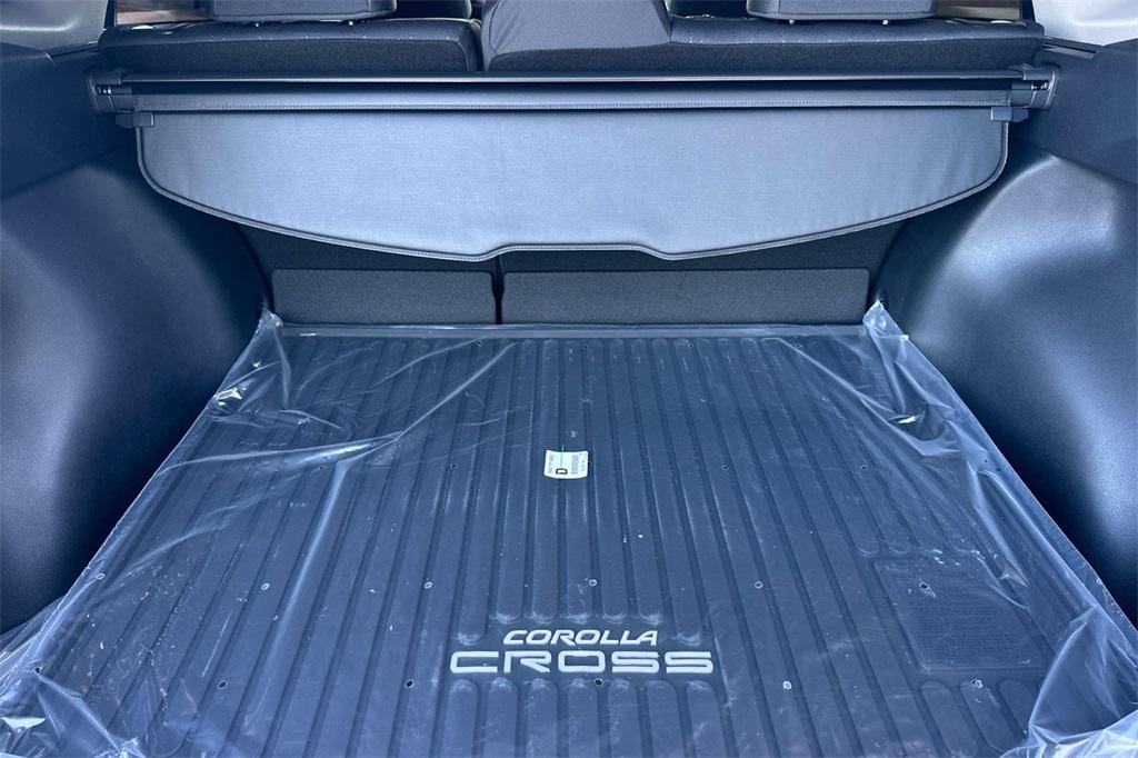 new 2026 Toyota Corolla Cross car, priced at $33,263