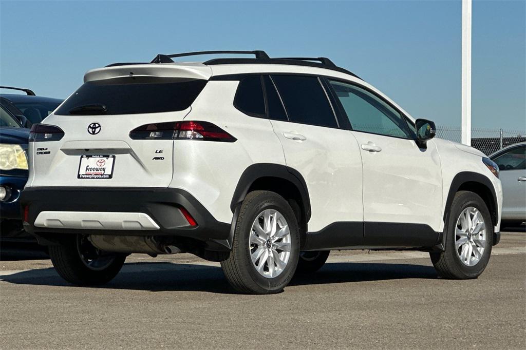 new 2026 Toyota Corolla Cross car, priced at $33,263