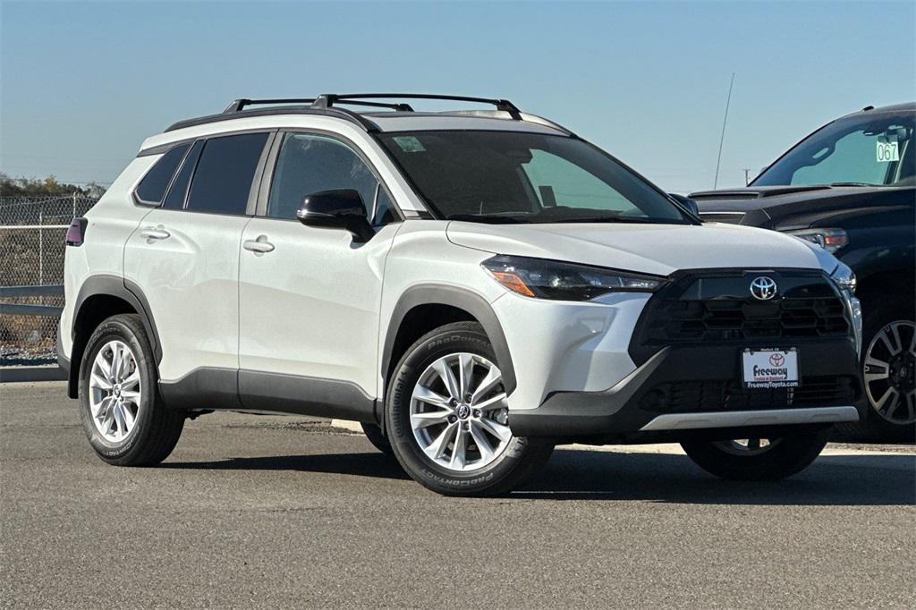 new 2026 Toyota Corolla Cross car, priced at $33,263