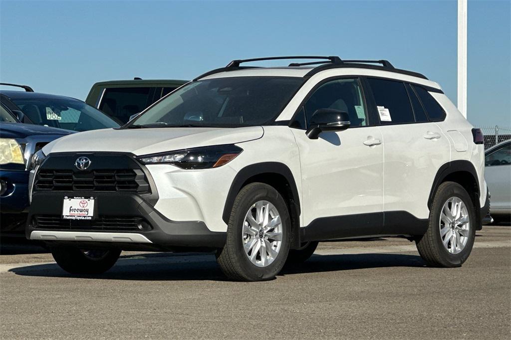 new 2026 Toyota Corolla Cross car, priced at $33,263