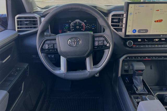 new 2024 Toyota Tundra Hybrid car, priced at $68,018