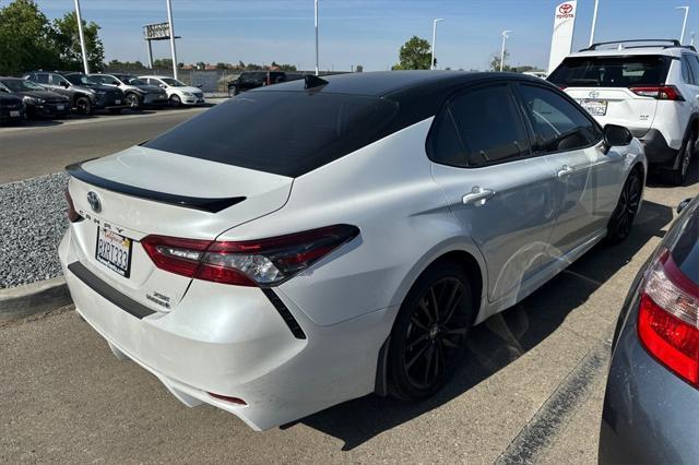 used 2021 Toyota Camry car, priced at $25,994