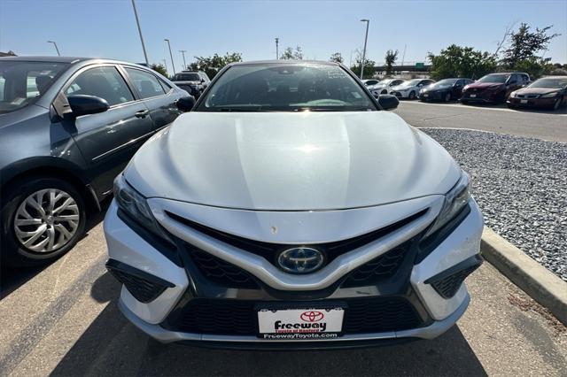 used 2021 Toyota Camry car, priced at $25,994