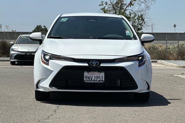 used 2024 Toyota Corolla car, priced at $22,650