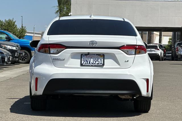 used 2024 Toyota Corolla car, priced at $22,650