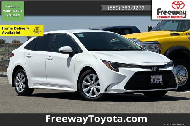 used 2024 Toyota Corolla car, priced at $22,650