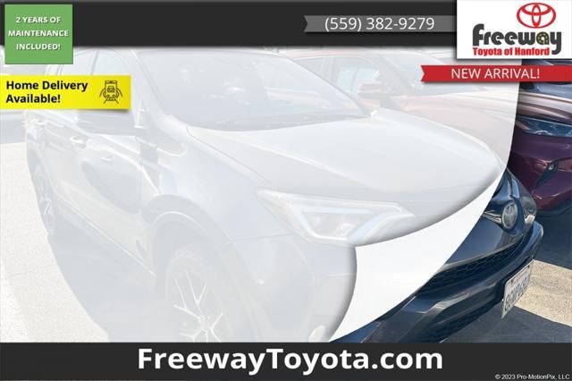 used 2018 Toyota RAV4 car, priced at $12,498