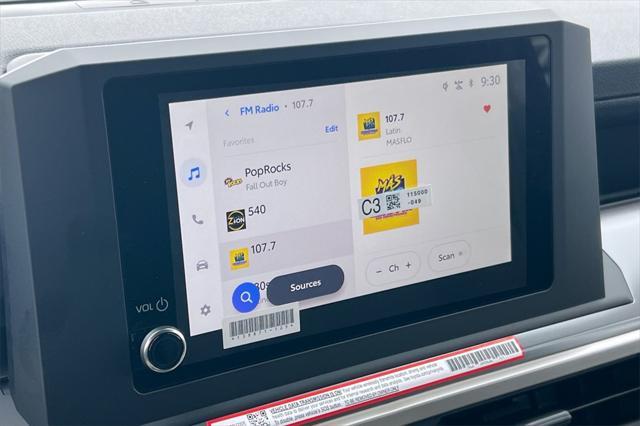 new 2025 Toyota Tacoma car, priced at $43,218