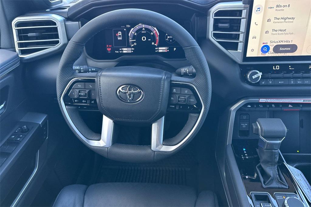 new 2025 Toyota Tundra car, priced at $71,948