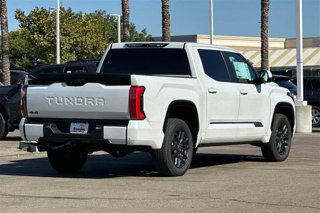 new 2025 Toyota Tundra car, priced at $71,948